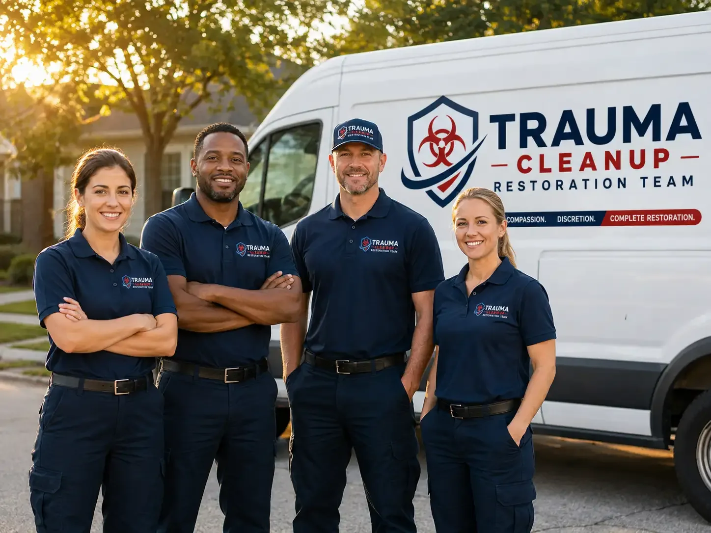 Trauma Cleanup company in Columbia City, OR